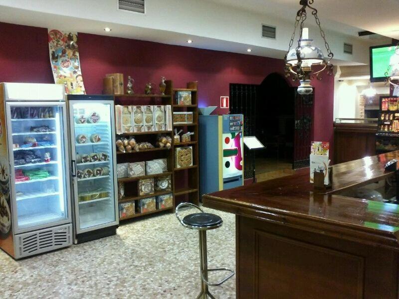 Nuevo Hotel Vista Alegre Valdepenas Bagian luar foto