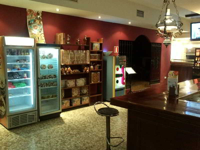 Nuevo Hotel Vista Alegre Valdepenas Bagian luar foto