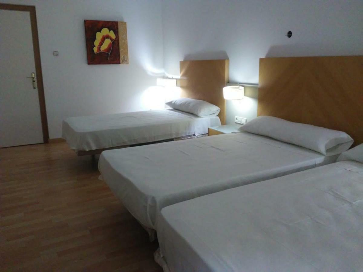 Nuevo Hotel Vista Alegre Valdepenas Bagian luar foto