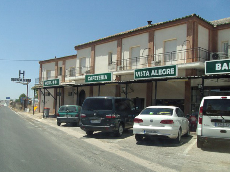 Nuevo Hotel Vista Alegre Valdepenas Bagian luar foto